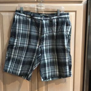 Men’s casual shorts.